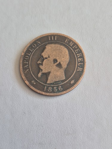 France centimes coin 1856 - coin,