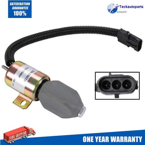 Stop solenoid for jcb sumtomo - stop,