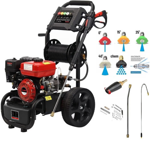 Petrol pressure washer 3950psi - petrol,
