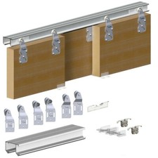 Double Sliding Rail Track