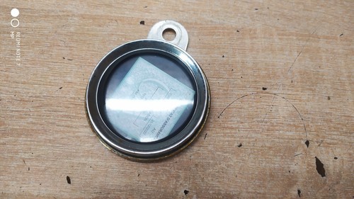 Motorcycle tax disc holder - motorcycle,