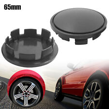 4Pcs 65mm Chrome ABS Plastic