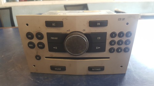 2006 vauxhall radio player - 2006,