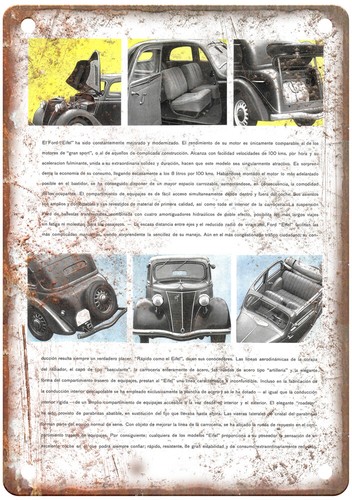 Vintage ford eifel 1938 - p5, ad