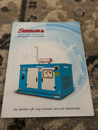Sonalika silent diesel - sonalika,
