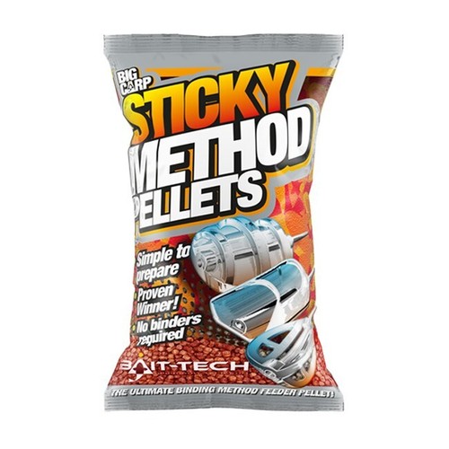 Bait tech sticky method - bait,