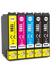 5 Ink Cartridge Fits Epson