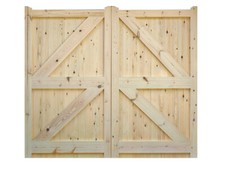 Driveway Gates. Garden gates Wooden Made to Measure available