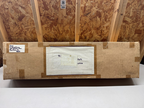 Cracked fiberglass bridi - *cracked,