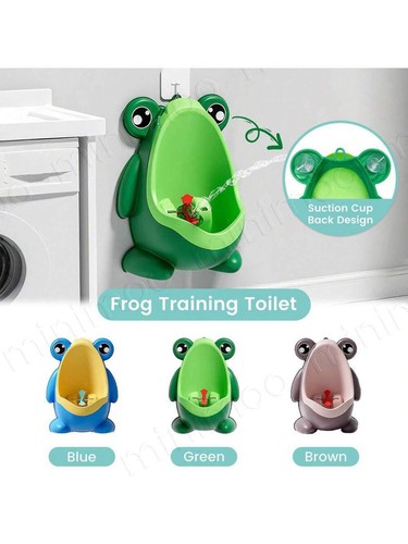 Cute frog potty training - frog,