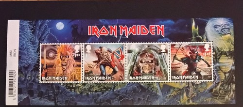 Iron maiden mini sheet - mini, 2023