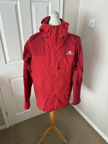Men red mountain equipment - mountain,
