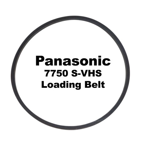 Panasonic 7750 vhs - ag-7750, s-vhs