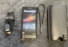 Sony NW-ZX2 Walkman ZX Series 128GB Audio Black