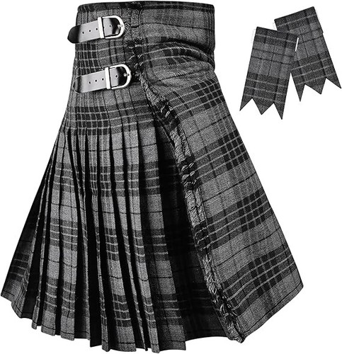 Men scottish kilt - men's, watch
