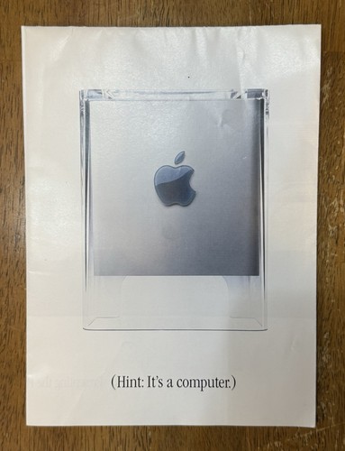 2000 apple power mac cube - apple,