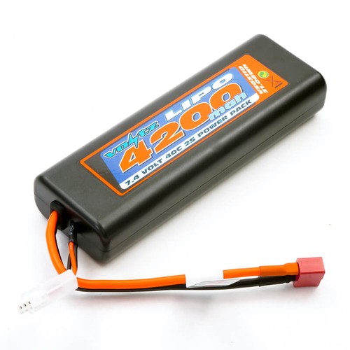 Voltz 4200mah 40c oval - 4200mah,