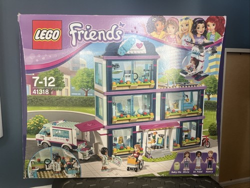 Lego friends 41318 heartlake - lego,