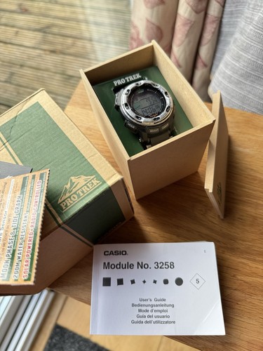 Casio pro trek - pro,