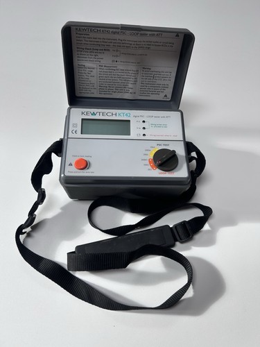 Kewtech kt42 digital psc loop - digital,