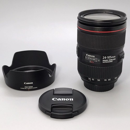 Canon 105mm l is ii - ef, 24-105mm