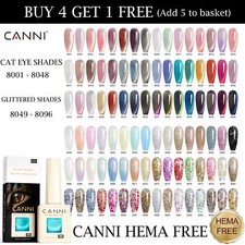 CANNI Hema Free Cat Eye Nail