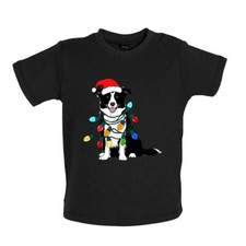 Border Collie Christmas - Baby