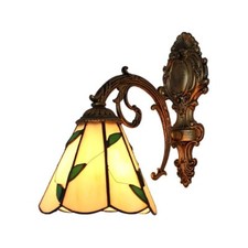 Stained Glass Wall Lamp