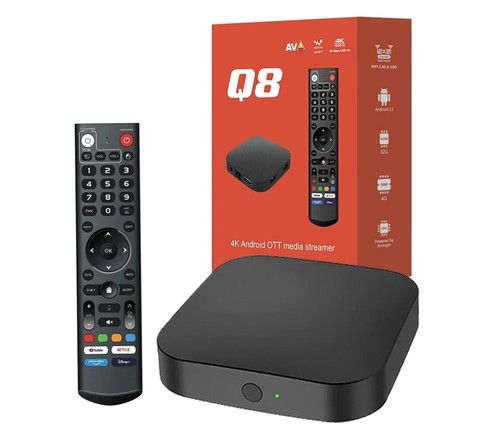 Box hdr 2 4g - tv,