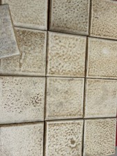 California Art Tile Co.~Bullnose Floor, Wall or Hearth Tile-New Old Stock No. 2