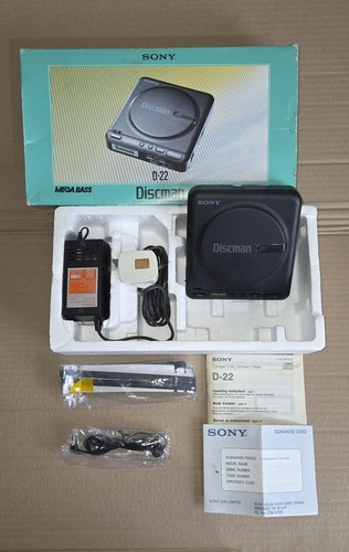 Rare sony discman 22 - discman, d-22