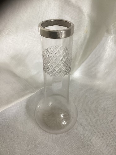 Antique cut glass - glass, with