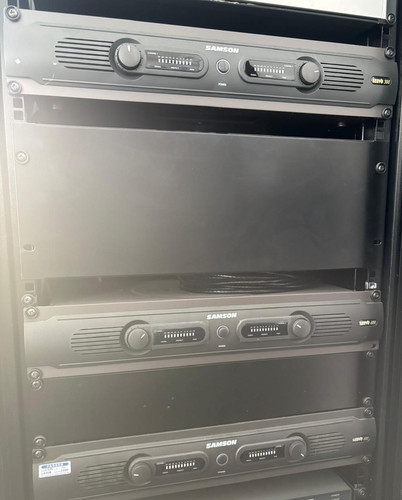 Samson servo 300 channel - samson, 2