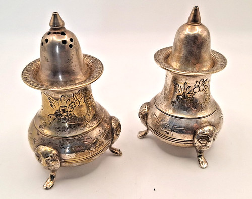 Antique epns silver plated - epns,