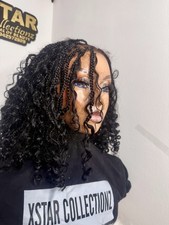 Full Lace Short Boho Braids