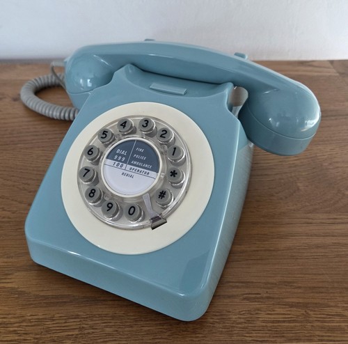 Retro telephone handset - retro,