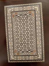 Vintage Marquetry Inlaid