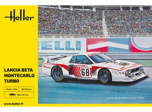 Heller hh80741 lancia - heller,