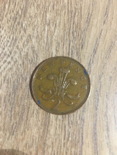 Rare ''New Pence'' 2P coin