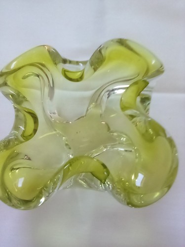 Vintage murano glass bowl - vintage,