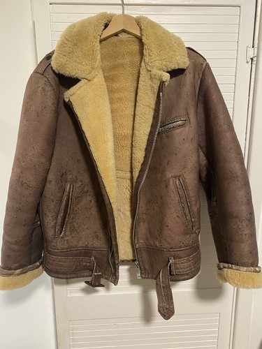 American flight jacket brown - flight,
