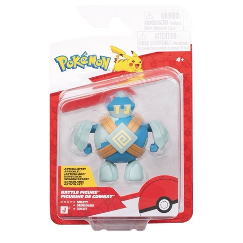 Pokemon battle figures golbit - figures,