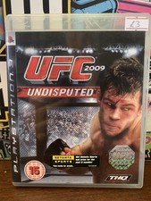 UFC Undisputed 2009 Sony