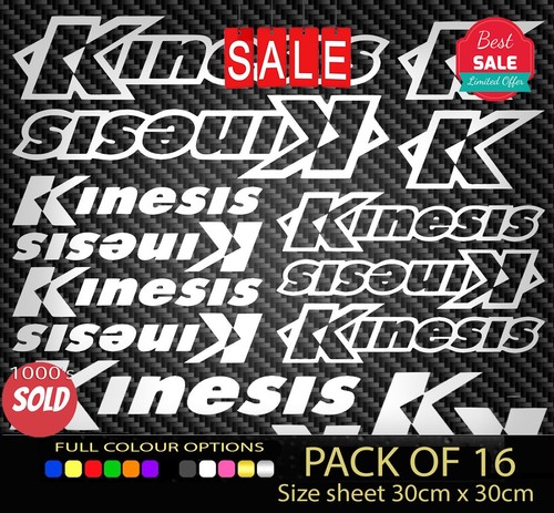 Kinesis vinyl decal stickers - kinesis,