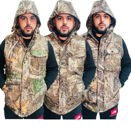 Realtree mens camo hooded - camo,