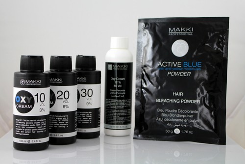 Makki hair bleaching kit - hair,
