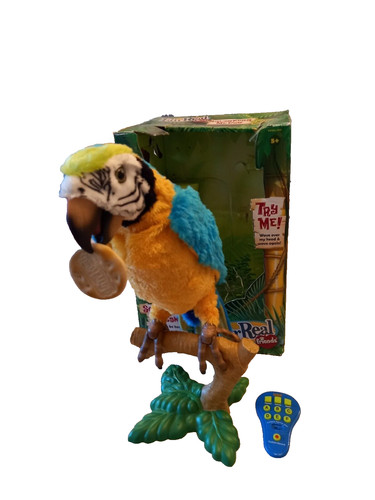 Rare boxed furreal squawkers - furreal,