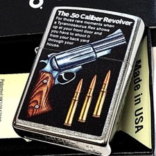 Zippo Handgun Distressed