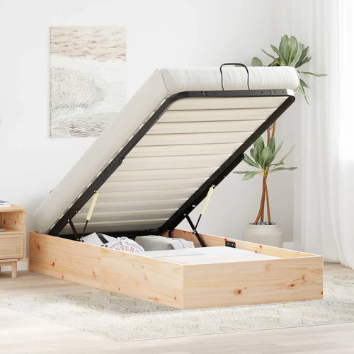Walplus natural ottoman - walplus,