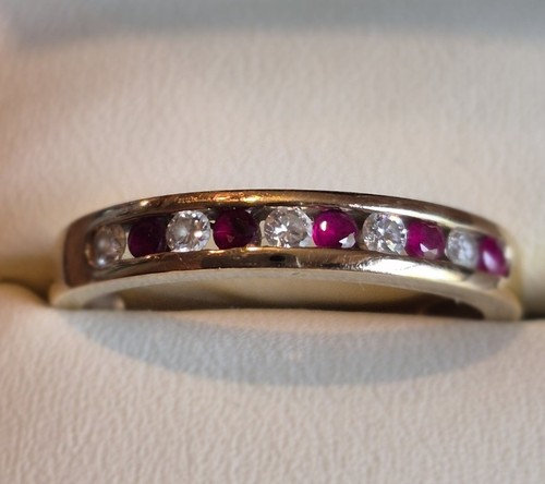 Goldsmiths eternity ring 5 - goldsmiths, ring.